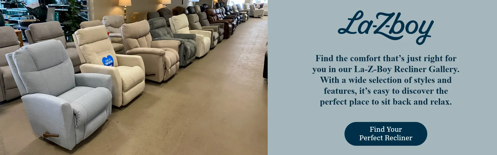 La-Z-Boy Recliner Gallery